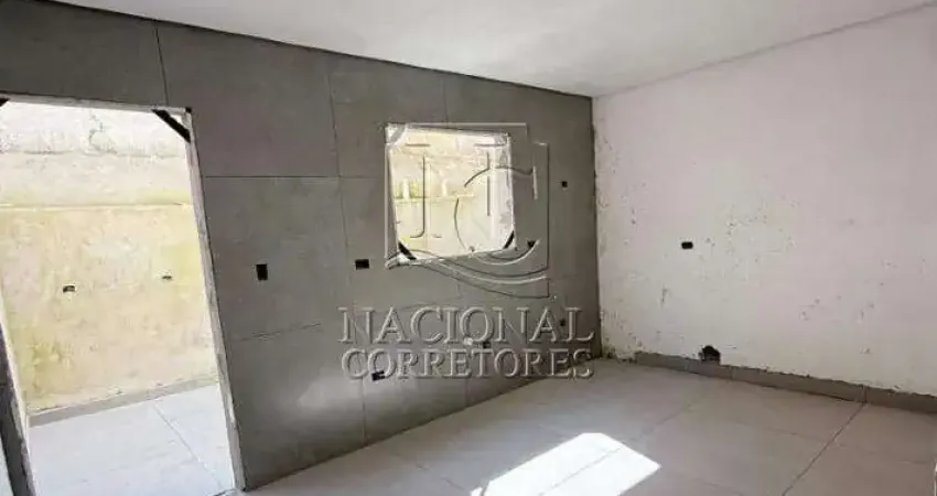 Sobrado com 3 dormitórios à venda, 126 m² - vila pires - santo andré/sp