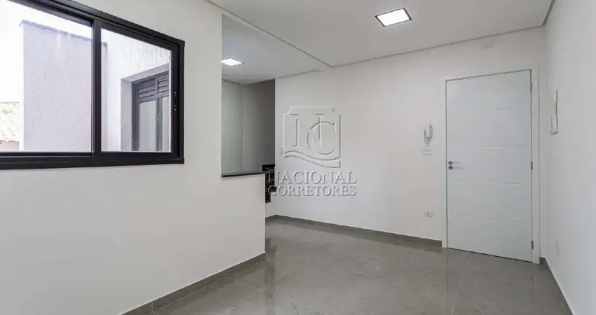 Cobertura com 2 dormitórios sendo 1 suíte à venda, 100 m² - parque novo oratório - santo andré/sp