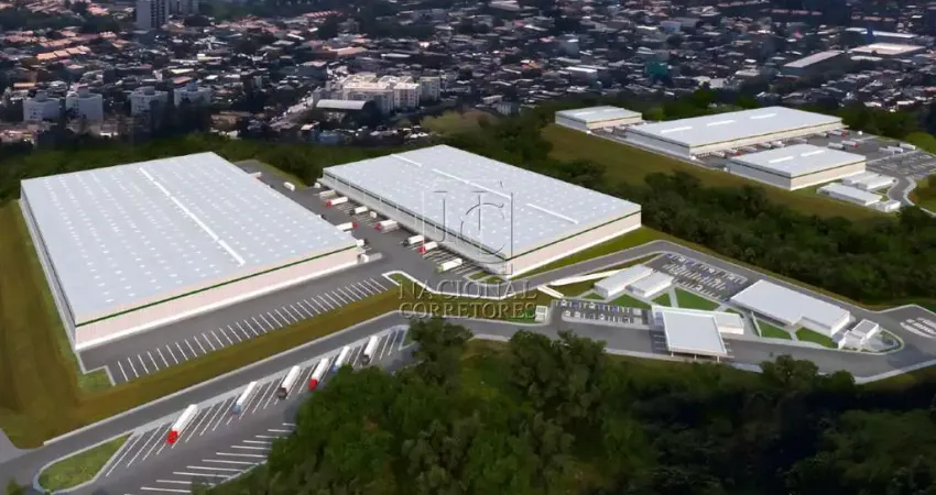 Galpões logísticos em taboão da serra | módulos de 4.653 m² a 42.963 m² | acesso sem pedágio a são paulo