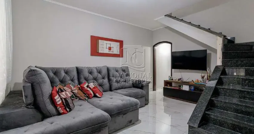 Sobrado à venda, 3 quartos, 1 suíte, 2 vagas, parque erasmo assunção - santo andré/sp