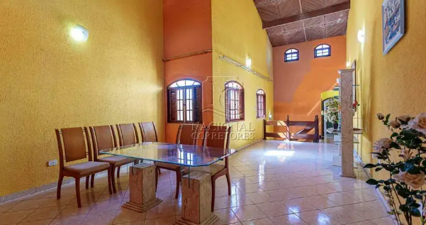 Casa mobiliada à venda no parque oratório com 4 dormitórios, 1 suíte e 3 vagas.