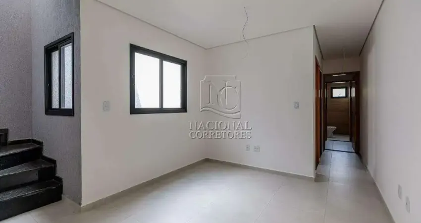 Cobertura sem condomínio nova à venda no parque oratório – 2 dormitórios e 1 vaga