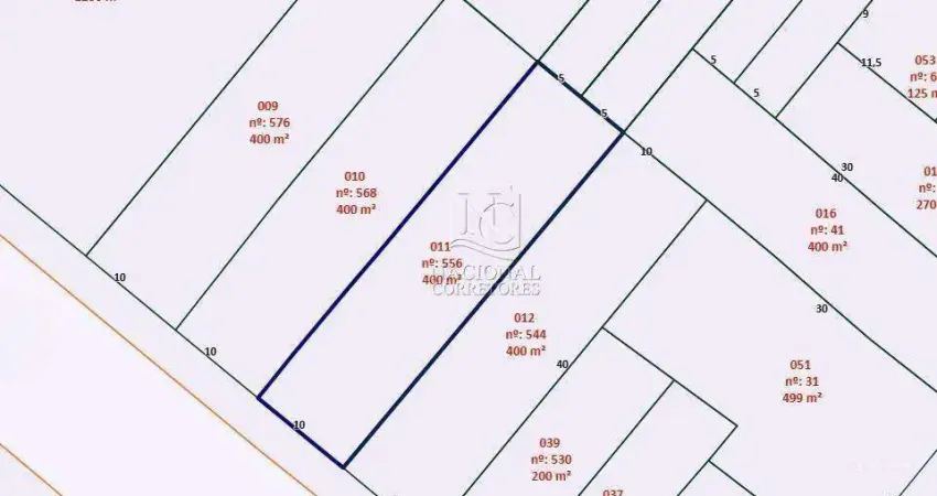 Terreno à venda na Vila Metalúrgica, Santo André