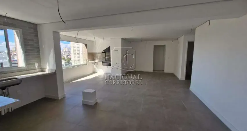 Apartamento condomínio spettacolo patriani no centro de são bernardo do campo, 117 m²