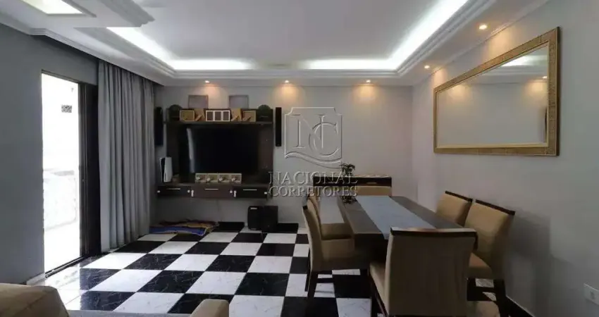 Apartamento com 3 quartos à venda no Parque João Ramalho, Santo André 