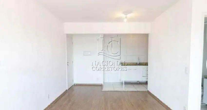 Apartamento à venda, 2 quartos, 1 suíte, 1 vaga, vila metalúrgica - santo andré/sp