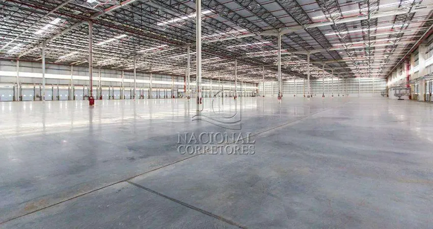 Galpão climatizado de 6.404 m² para locação em condomínio logístico – guarulhos/sp