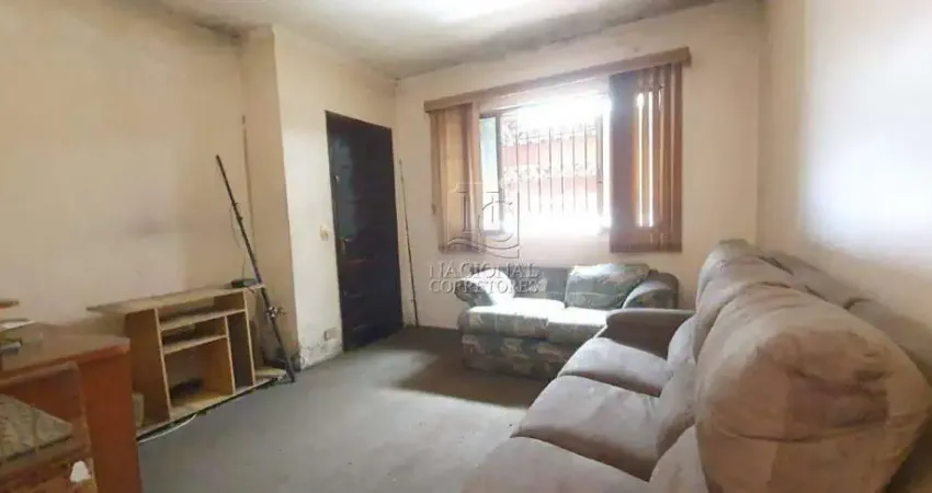 Casa com 2 quartos à venda na Vila Curuçá, Santo André 