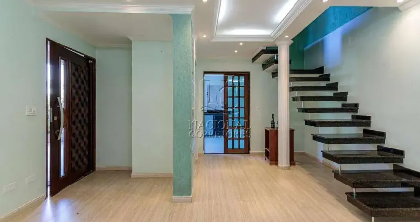 Sobrado à venda, 3 quartos, 1 suíte, 2 vagas, parque oratório - santo andré/sp