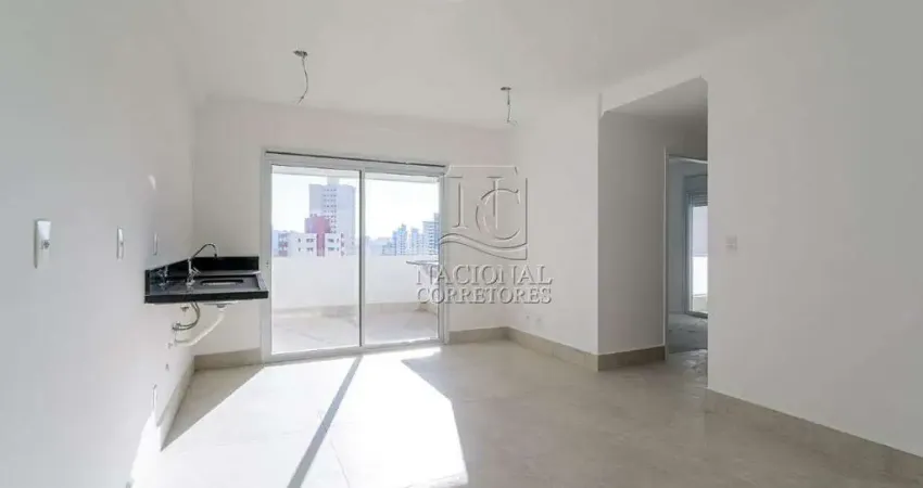 Apartamento à venda, 2 quartos, 1 suíte, 2 vagas, parque das nações - santo andré/sp