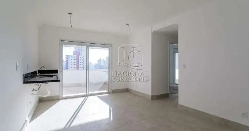Apartamento à venda, 2 quartos, 1 suíte, 1 vaga, parque das nações - santo andré/sp