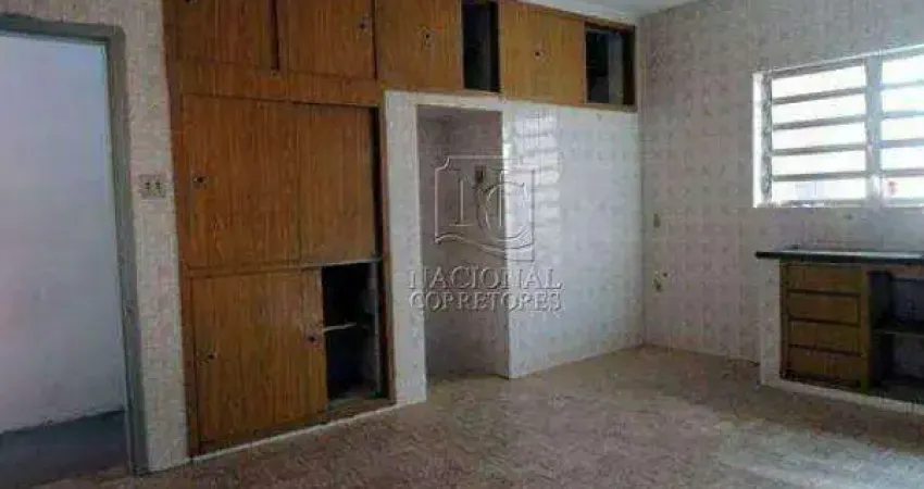 Casa assobradada para venda no bairro campestre – 2 dormitórios, terraço com churrasqueira