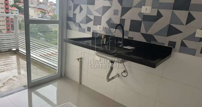 Apartamento à venda, 2 quartos, 1 vaga, vila guiomar - santo andré/sp