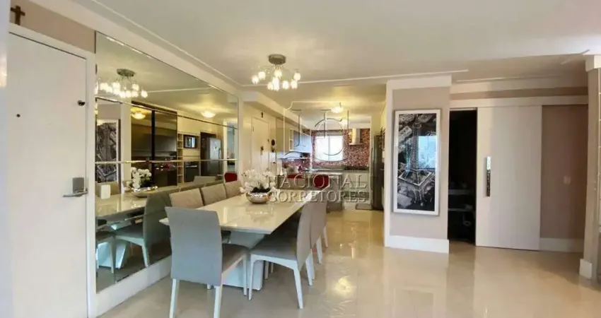 Apartamento à venda, 3 quartos, 3 suítes, 3 vagas, centro - santo andré/sp