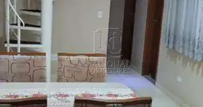 Cobertura sem condomínio à venda 84m² - vila humaitá - santo andré/sp.