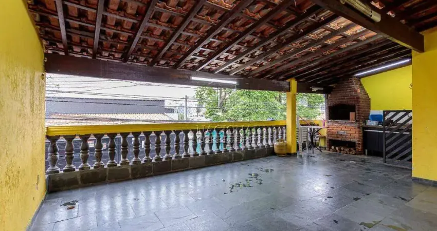 Casa à venda, 5 quartos, 2 vagas, jardim das maravilhas - santo andré/sp