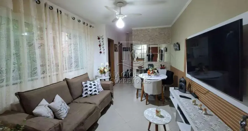 Apartamento com 2 dormitórios com 55m² 1 vaga de garagem - vila camilópolis - santo andré/sp