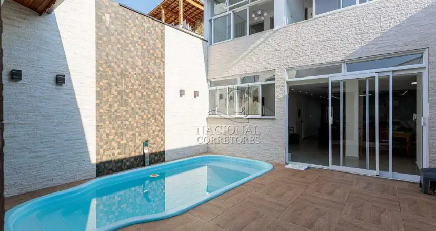 Casa com 3 quartos à venda no Olímpico, São Caetano do Sul 