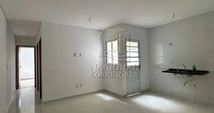 Cobertura sem condomínio à venda, 2 quartos, 1 suíte, 2 vagas, jardim das maravilhas - santo andré/sp