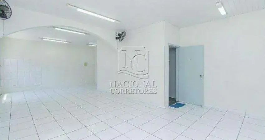 Sala comercial para alugar na Vila Alzira, Santo André 