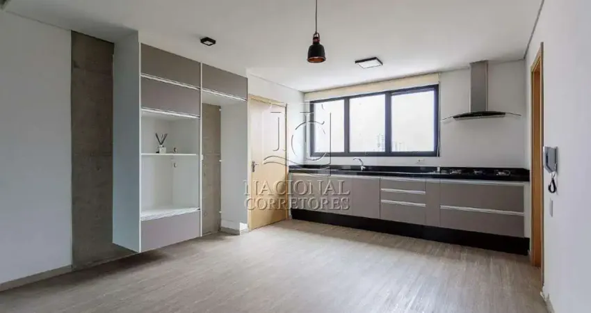 Apartamento para aluguel, 2 quartos, 1 suíte, 1 vaga, jardim - santo andré/sp