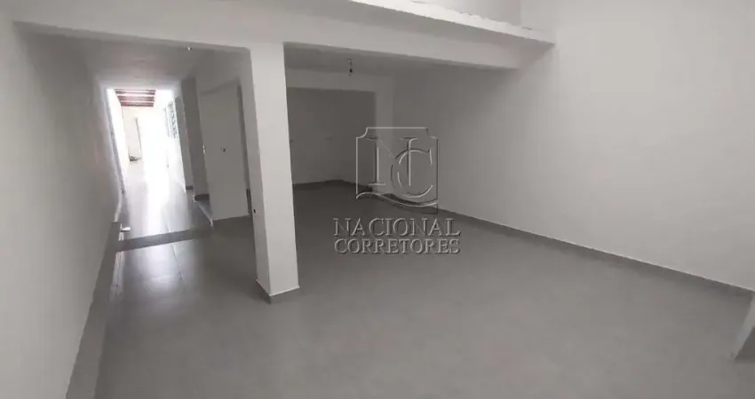 Sobrado comercial ou residencial com 184m² no bairro santa maria em santo andré