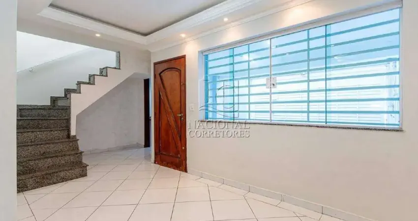 Sobrado com 2 dormitórios, 97 m² - vila camilópolis - santo andré/sp