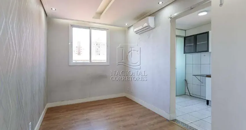 Apartamento à venda, 2 quartos, 1 vaga, parque erasmo assunção - santo andré/sp