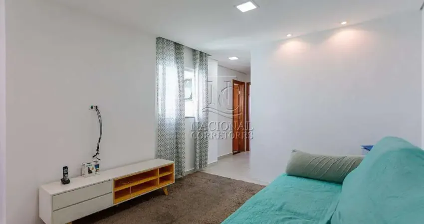 Cobertura sem condomínio à venda, 2 quartos, 2 vagas, jardim santo antônio - santo andré/sp