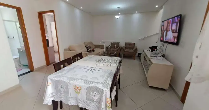 Cobertura sem condomínio à venda no parque das nações, santo andré - 142 m², 2 quartos (1 suíte) com varanda gourmet