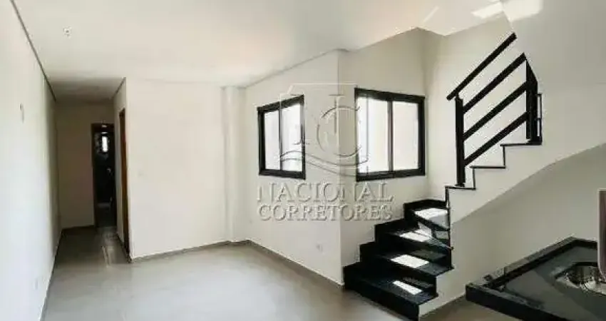 Cobertura com 2 dormitórios e elevador na vila eldizia com 100m² a 550m do parque central!