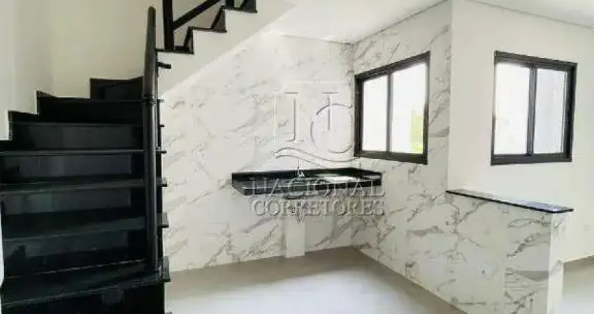 Cobertura com 2 dormitórios e elevador na vila eldizia com 100m² a 550m do parque central!