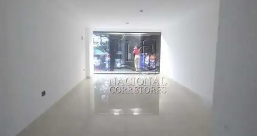 Salão para aluguel, 1 vaga, parque jaçatuba - santo andré/sp