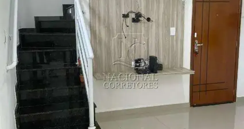 Cobertura sem condomínio à venda 108m² - 2 quartos - 1 suíte - 2 vagas - vila camilópolis - santo andré/sp.