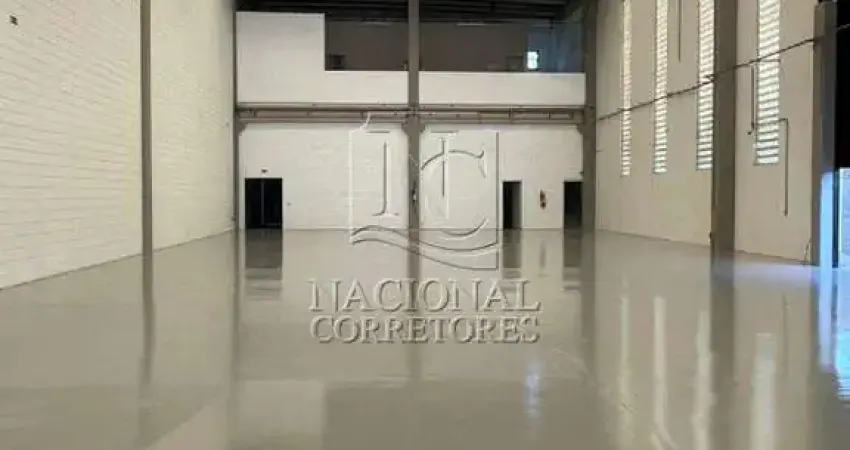 Galpão industrial para locação | 1.508 m² | tamboré – barueri/sp