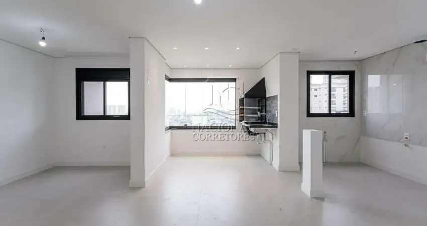 Apartamento à venda, 3 quartos, 2 suítes, 2 vagas, campestre - santo andré/sp