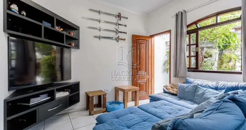 Casa térrea com 4 dormitórios, 1 vaga, quintal amplo – vila camilópolis