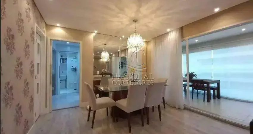 Apartamento à venda, 3 quartos, 3 suítes, 2 vagas, santo antônio - são caetano do sul/sp