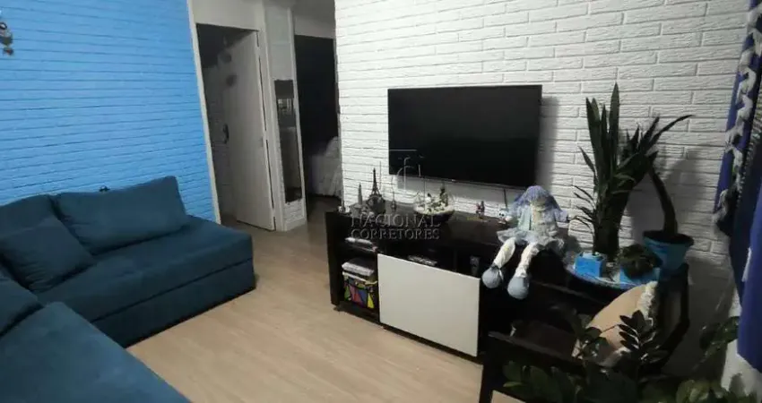 Apartamento à venda, 2 quartos, 1 vaga, parque erasmo assunção - santo andré/sp