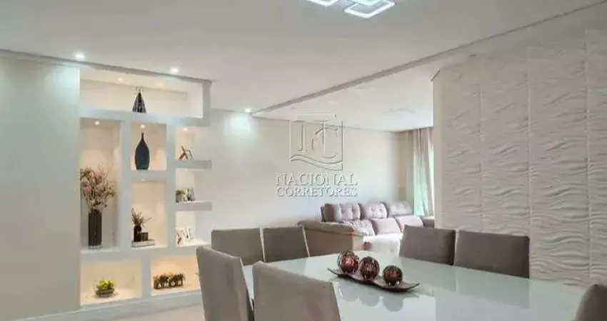 Cpobertura sem condomínio à venda112 m² · 3 quartos · 2 vagas - parque oratório - santo andré/sp.