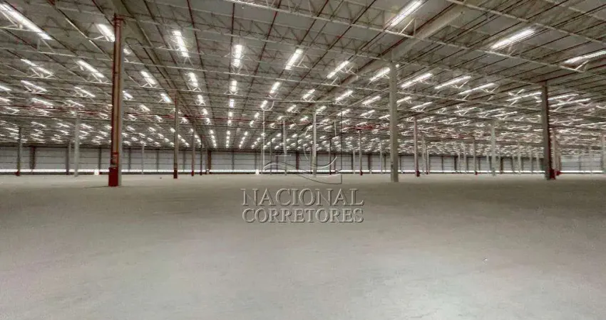 Galpão logístico 1.787,00 m² | pé-direito 12m | 2 docas - arujá sp, próximo a dutra e ao rodoanel