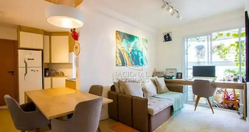 Apartamento à venda, 2 quartos, 1 vaga, casa branca - santo andré/sp