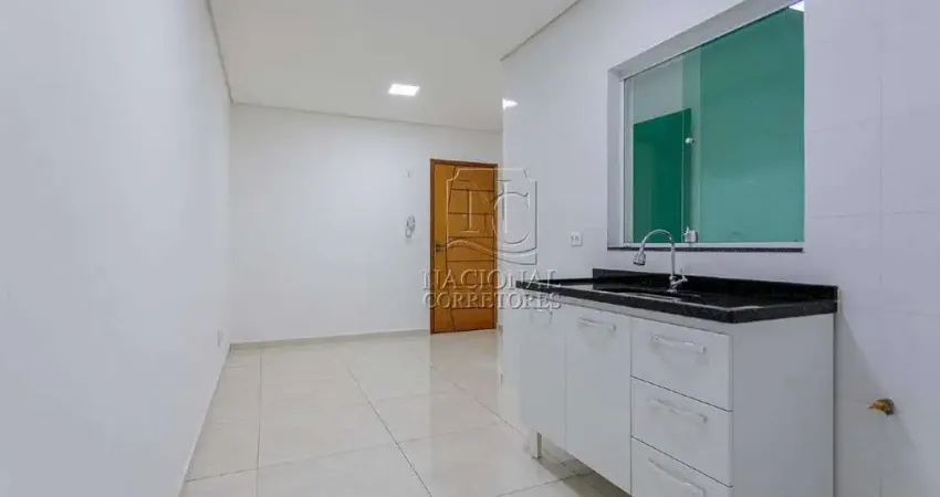 Apartamento sem condomínio com 2 dormitórios e 1 suíte na viila metalúrgica santo andré.