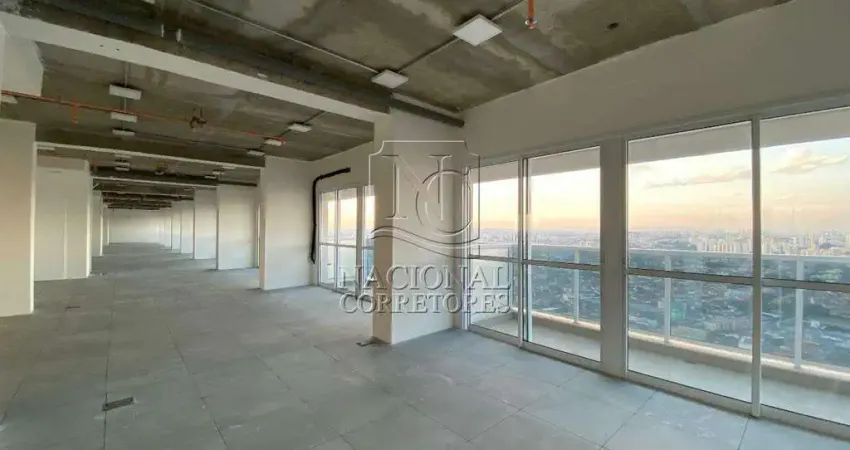 Laje corporativa com 325m² para locação – helbor trilogy offices | baeta neves – são bernardo do campo/sp