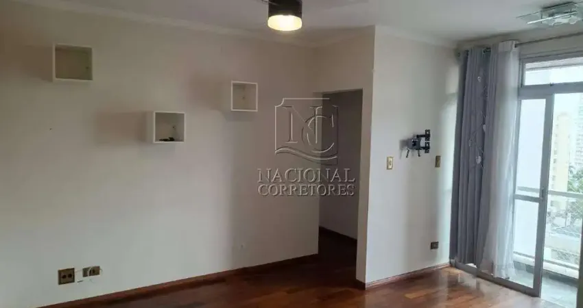 Apartamento para aluguel, 2 quartos, 1 suíte, 1 vaga, vila valparaíso - santo andré/sp