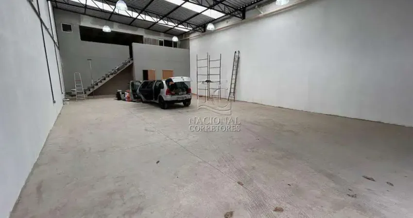 Barracão / Galpão / Depósito para alugar no Jardim Utinga, Santo André 