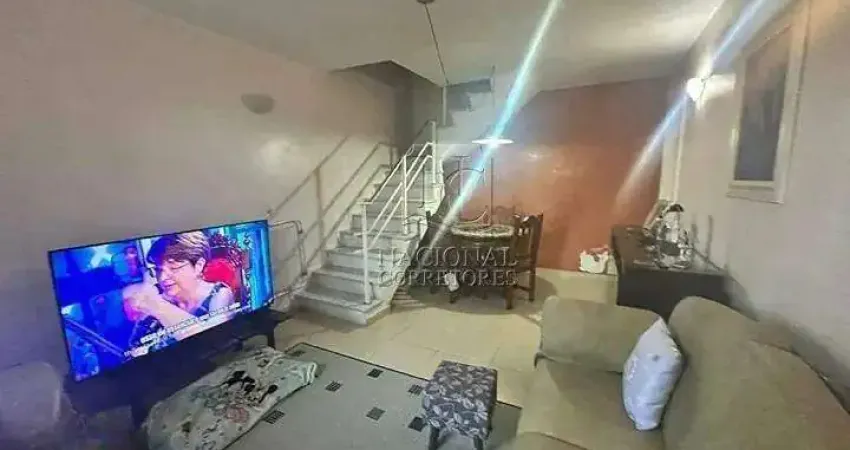 Sobrado à venda, 3 quartos, 2 vagas, campestre - santo andré/sp