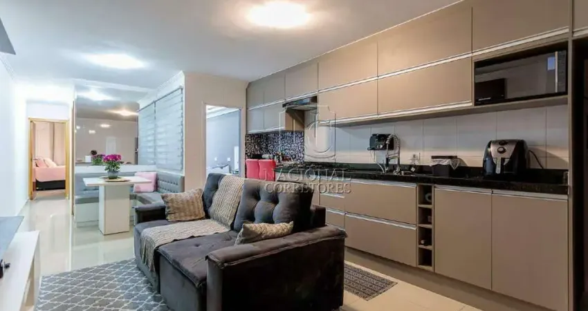 Apartamento com 2 quartos à venda na Vila Curuçá, Santo André 