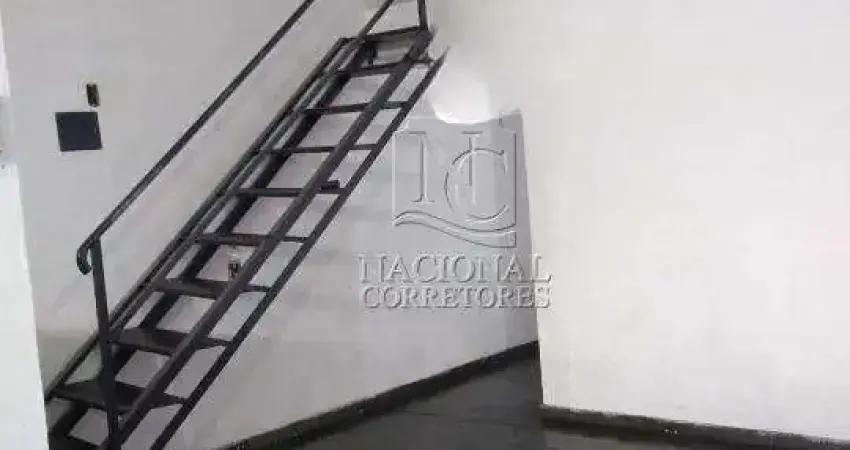Ponto comercial para alugar na Vila Humaitá, Santo André