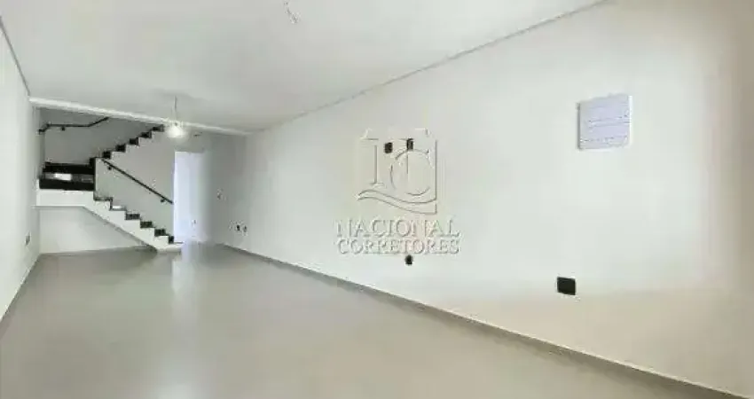 Sobrado novo de alto padrão com rooftop gourmet à venda na vila camilópolis – santo andré/sp